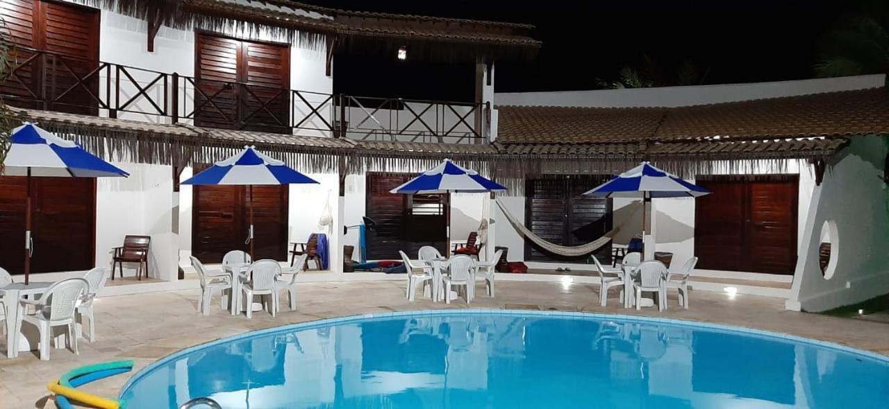 Pousada Porto Azul Cumbuco Exterior foto